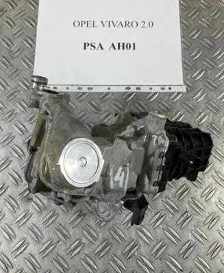 Opel Vivaro EGR valve cooler 9827225180 415507452 V29108540