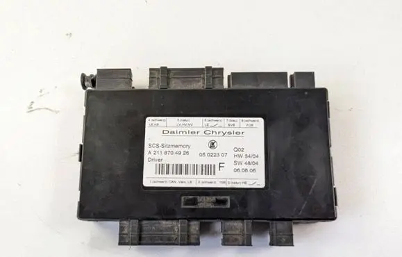 Mercedes-Benz GL X164 Seat control module A2118704926
