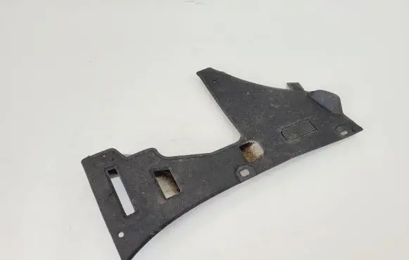 Citroen C4 II Centre console side trim front 9655996180