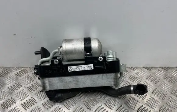 BMW 5 G30 G31 G38 A/C cooling radiator (condenser) 6842989