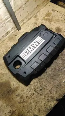 BMW 1 E81 E87 Engine cover (trim) 17491511