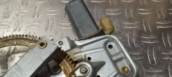 Front door window regulator motor