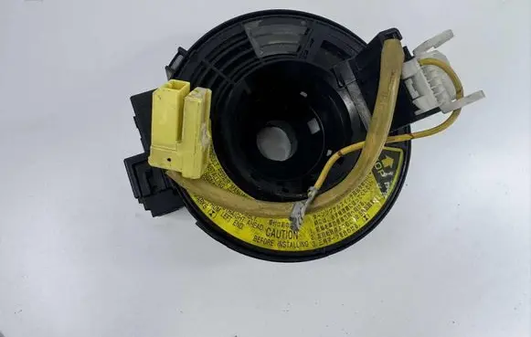 Toyota Yaris Airbag slip ring squib (SRS ring) 843060D050