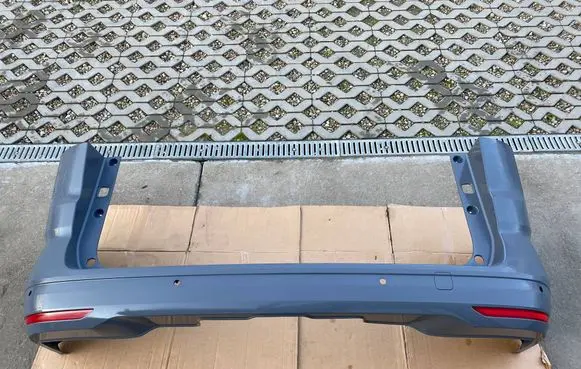 Volkswagen Multivan T7 Rear bumper 7T0807421M-BBIL 7T0807421M