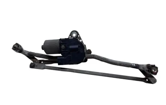 Audi A6 S6 C6 4F Front wiper linkage and motor 4F1955023A 4F1955119