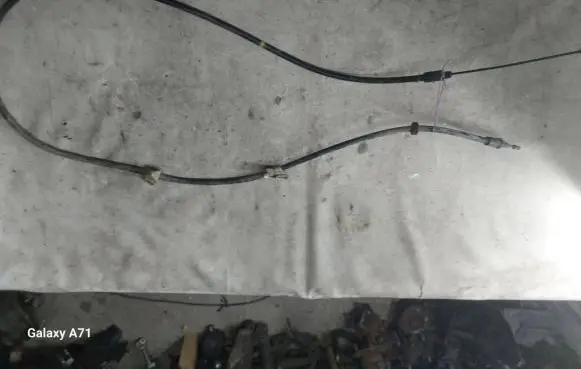Ford Galaxy Handbrake/parking brake wiring cable 6G912A635