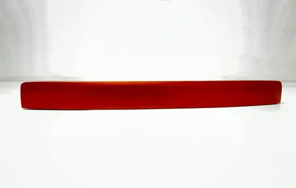 Trunk door license plate light bar