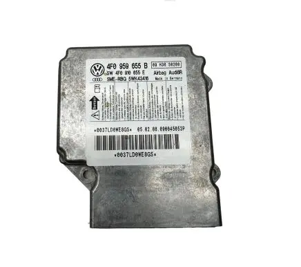 Audi A6 S6 C6 4F Airbag control unit/module 4F0959655B 4F0910655E 5WK43416