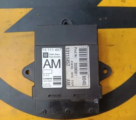 Opel Vectra C Door control unit/module 5WK46002 13111457