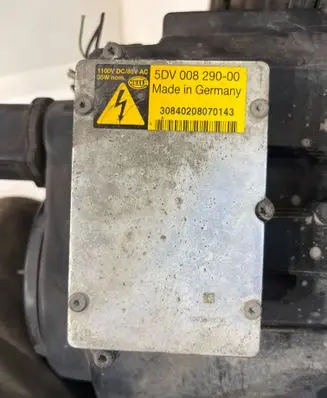 Headlight ballast module Xenon