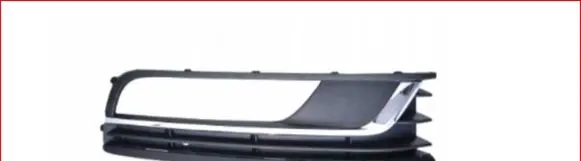 Volkswagen PASSAT B7 Front bumper lower grill 