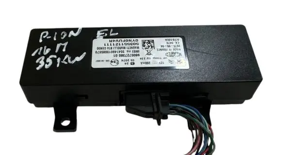 Peugeot iOn Other control units/modules 980572738001 503551121111