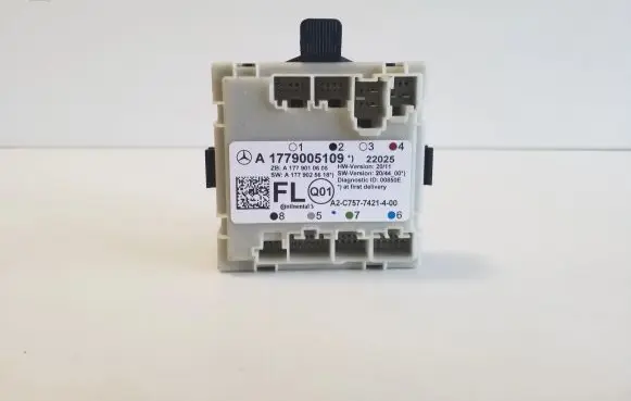 Mercedes-Benz EQB Door control unit/module A1779005109 A1779010605 A1779025618