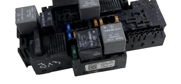 Mercedes-Benz GLC X253 C253 Fuse module A2229063805