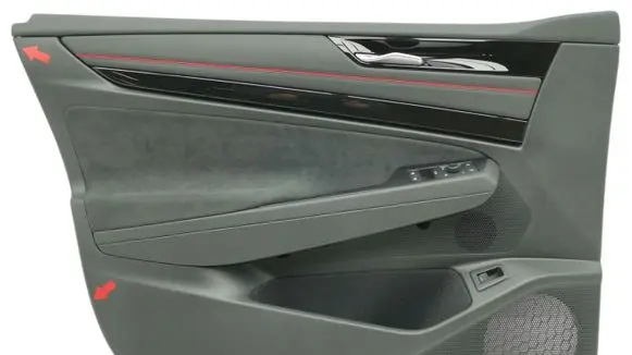 Volkswagen ID.7 Front door card panel trim 14A867009M
