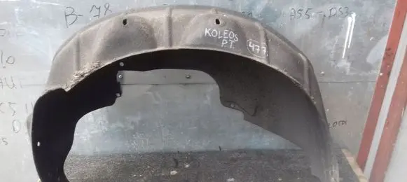 Renault Koleos I Rear arch fender liner splash guards