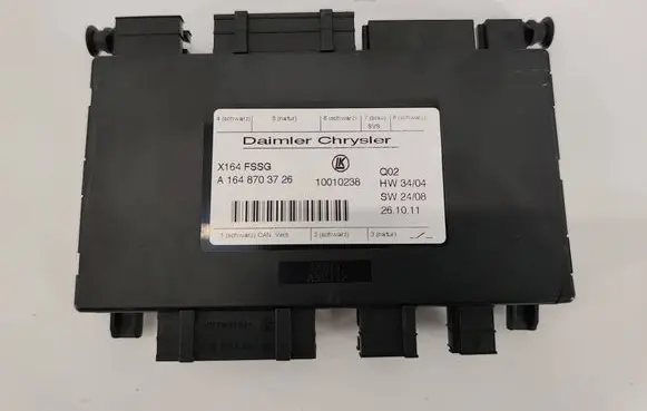 Mercedes-Benz GL X164 Seat control module A1648703726 X164FSSG 10010238