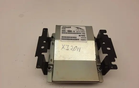 Jaguar XJ X351 Air suspension control unit module (rear) AW9318B008AJ