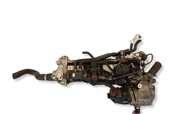 Opel Insignia B EGR valve cooler MM1136G V29007672