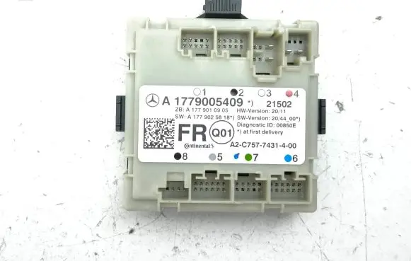 Mercedes-Benz EQA Door control unit/module A1779005409