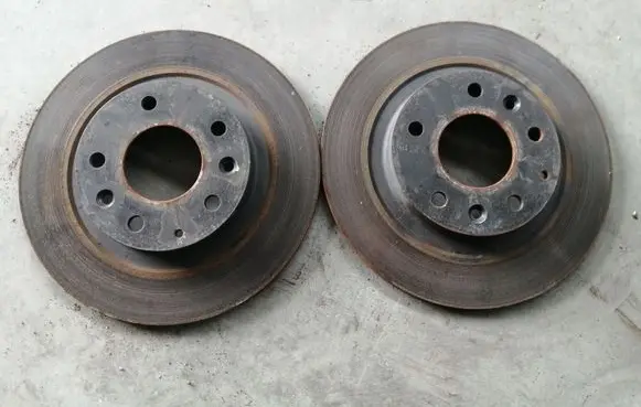 Mazda CX-3 Rear brake disc