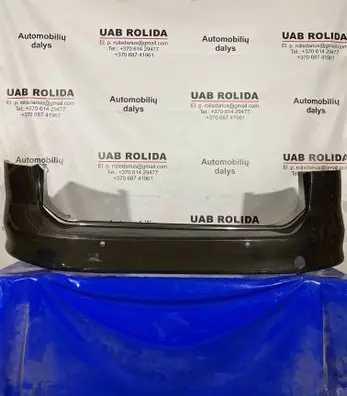 Volkswagen PASSAT B8 Rear bumper 3G9807421