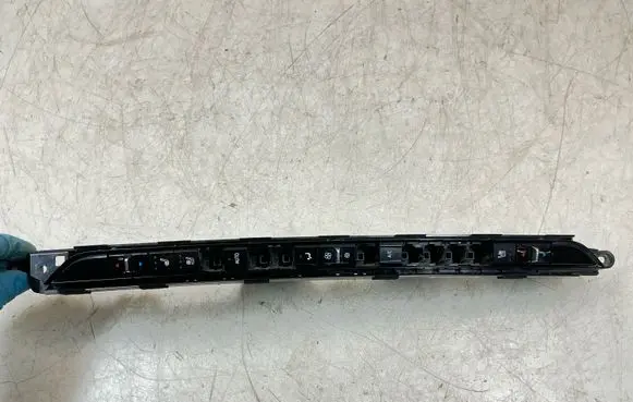 Chevrolet Corvette C8 Climate control unit 86539702 000235226