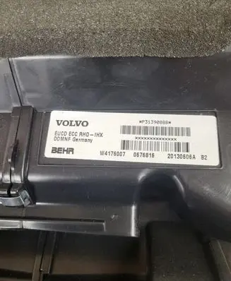 Volvo S60 Interior heater climate box assembly 9404742 6G9N18B539 BG9N18D612