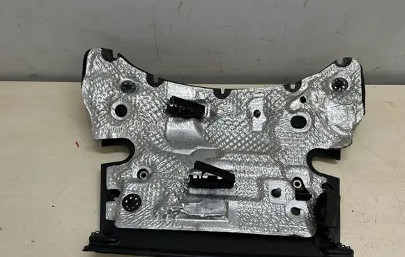 Porsche Cayenne (92A) Heat shield in engine bay 7P5819523B