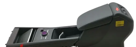 Volkswagen Tayron II Center console 571863241