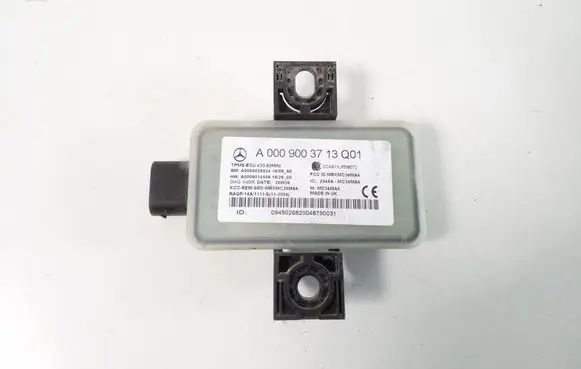 Mercedes-Benz EQC Tire pressure control unit A0009003713