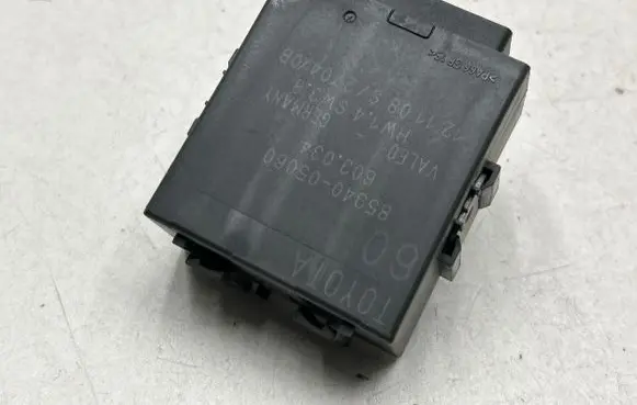 Toyota Avensis T270 Window wiper relay 8594005060 603034 121108