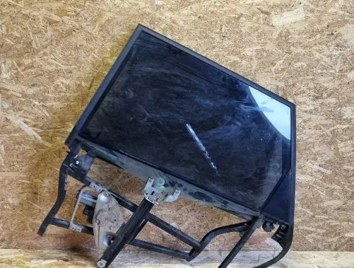 Audi A6 S6 C5 4B Rear door window/glass frame 4B9839753B 0303004397 0130821784