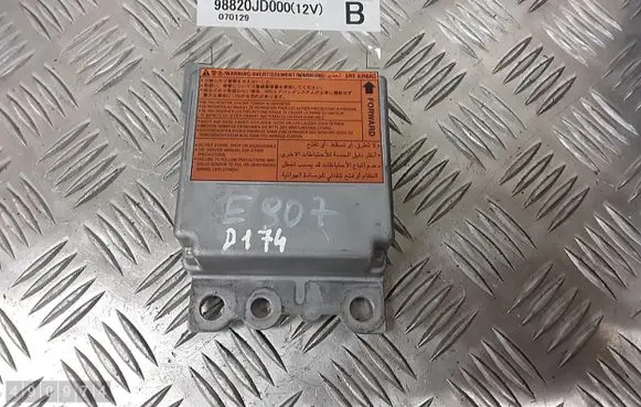 Nissan Qashqai Airbag control unit/module 98820jd000