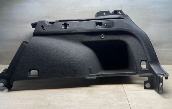 Volkswagen PASSAT B8 Trunk/boot side trim panel 500704001 09022017 01121112014