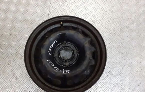 Opel Corsa C R14 steel rim 