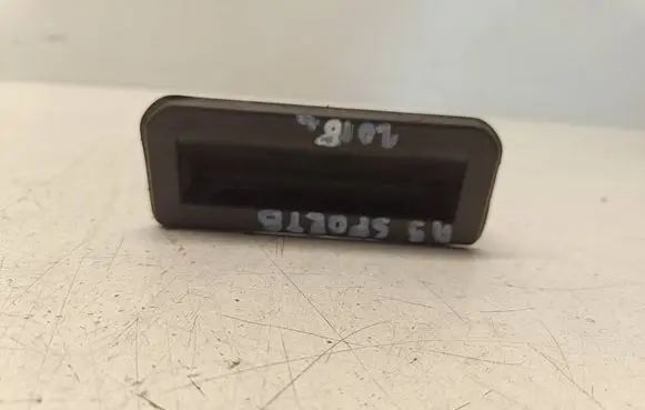 Tailgate/trunk/boot exterior handle