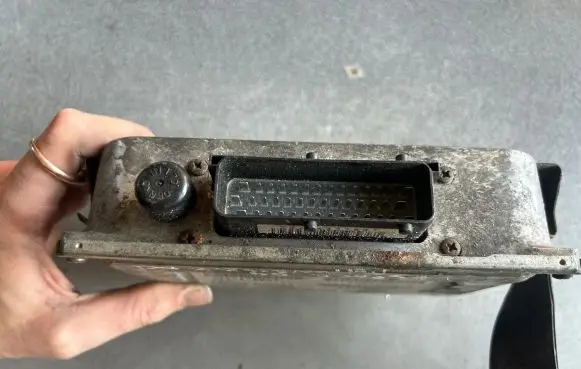 Renault Espace - Grand espace IV Gearbox control unit/module 8200306333 04370287 YZFB007609