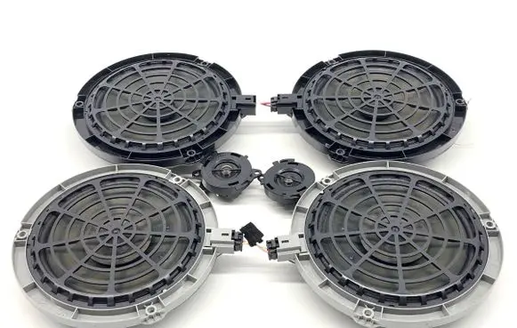 Citroen C4 II Picasso Audio system kit 9803506380