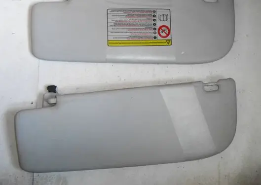 Citroen Nemo Sun visor