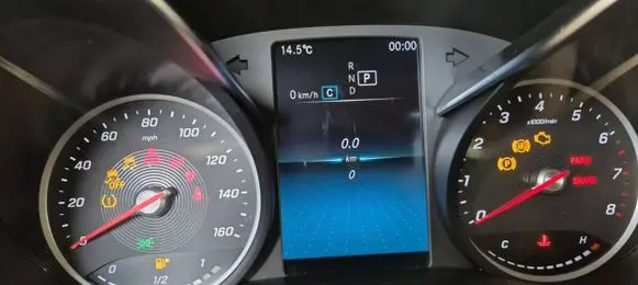 Mercedes-Benz GLC C253 Other dashboard A2059000451 A3C09994000 A2059016221