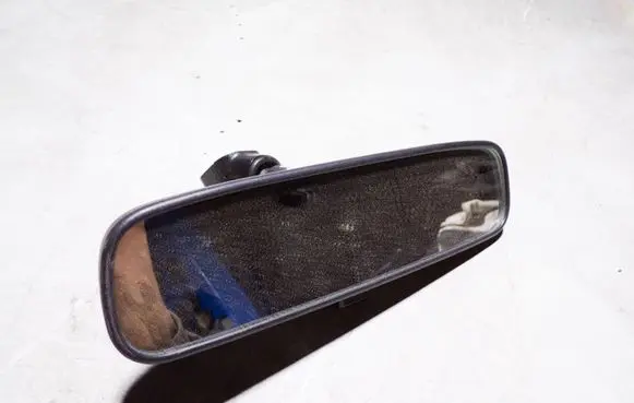 Nissan X-Trail T31 Rear view mirror (interior) 010837