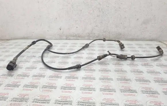 Volkswagen Touareg I Front ABS sensor wiring 6N0906102