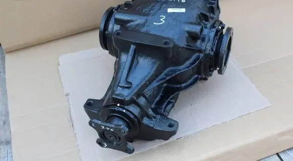 BMW 5 E34 Rear differential 3.46 TYP188