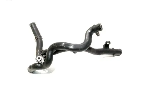 Audi Q7 4L Engine coolant pipe/hose 06E121044N 06E121058E