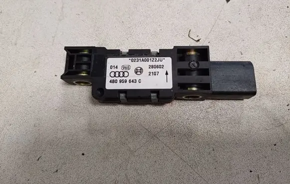 Audi A6 S6 C5 4B Airbag deployment crash/impact sensor 4B0959643C