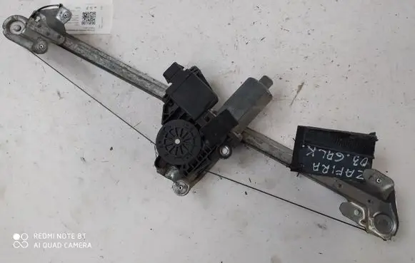 Opel Zafira A Rear door window regulator with motor 