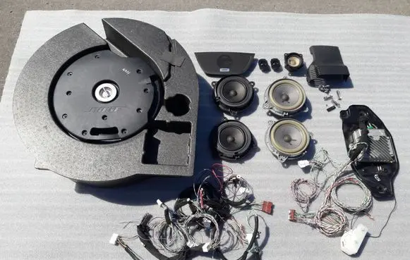 Renault Kadjar Audio system kit 280630924R
