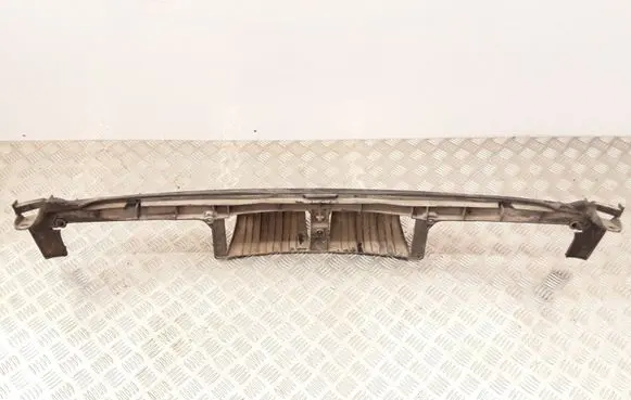 Rear bumper support beam