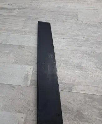 Mercedes-Benz ML W164 Front door glass trim molding 